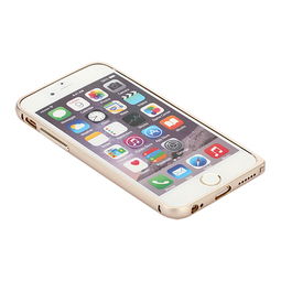 iPhone6 圆弧扣式超薄金属中框 4.7 金色 一类 T